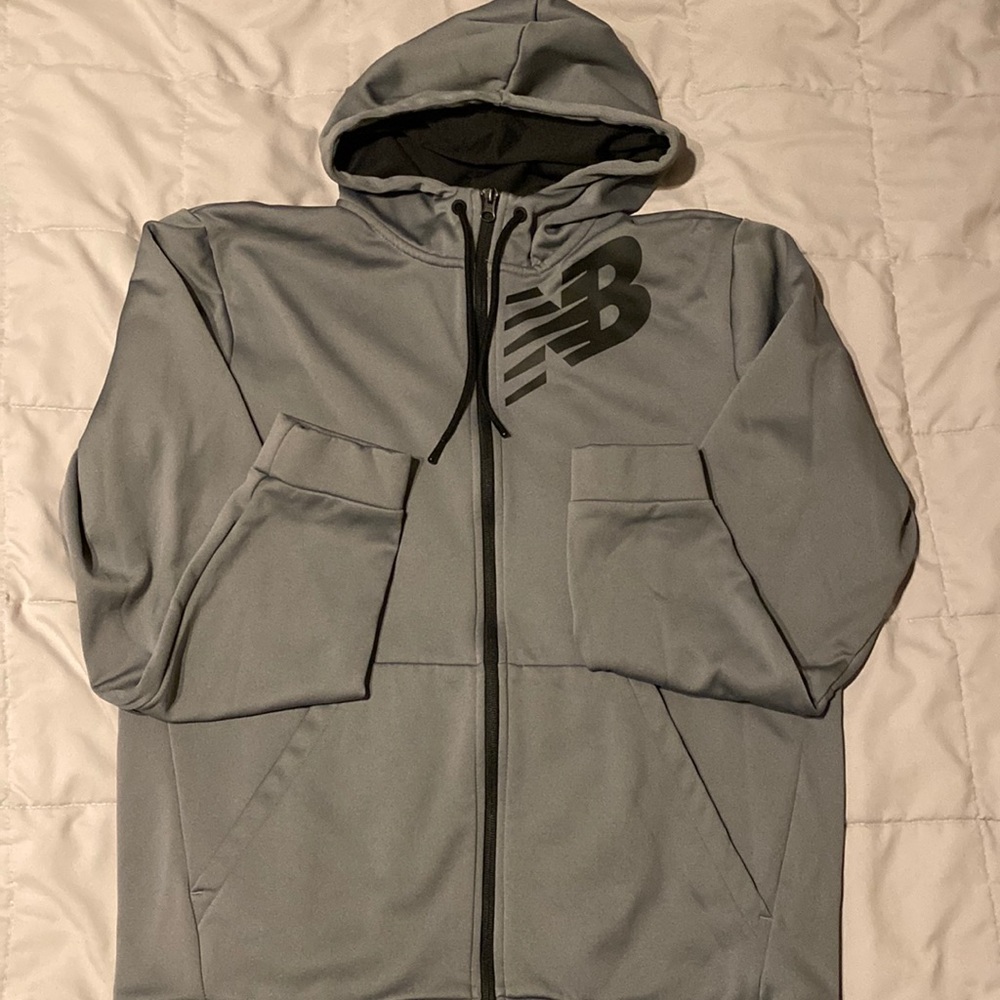 New balance, full zip hoodie